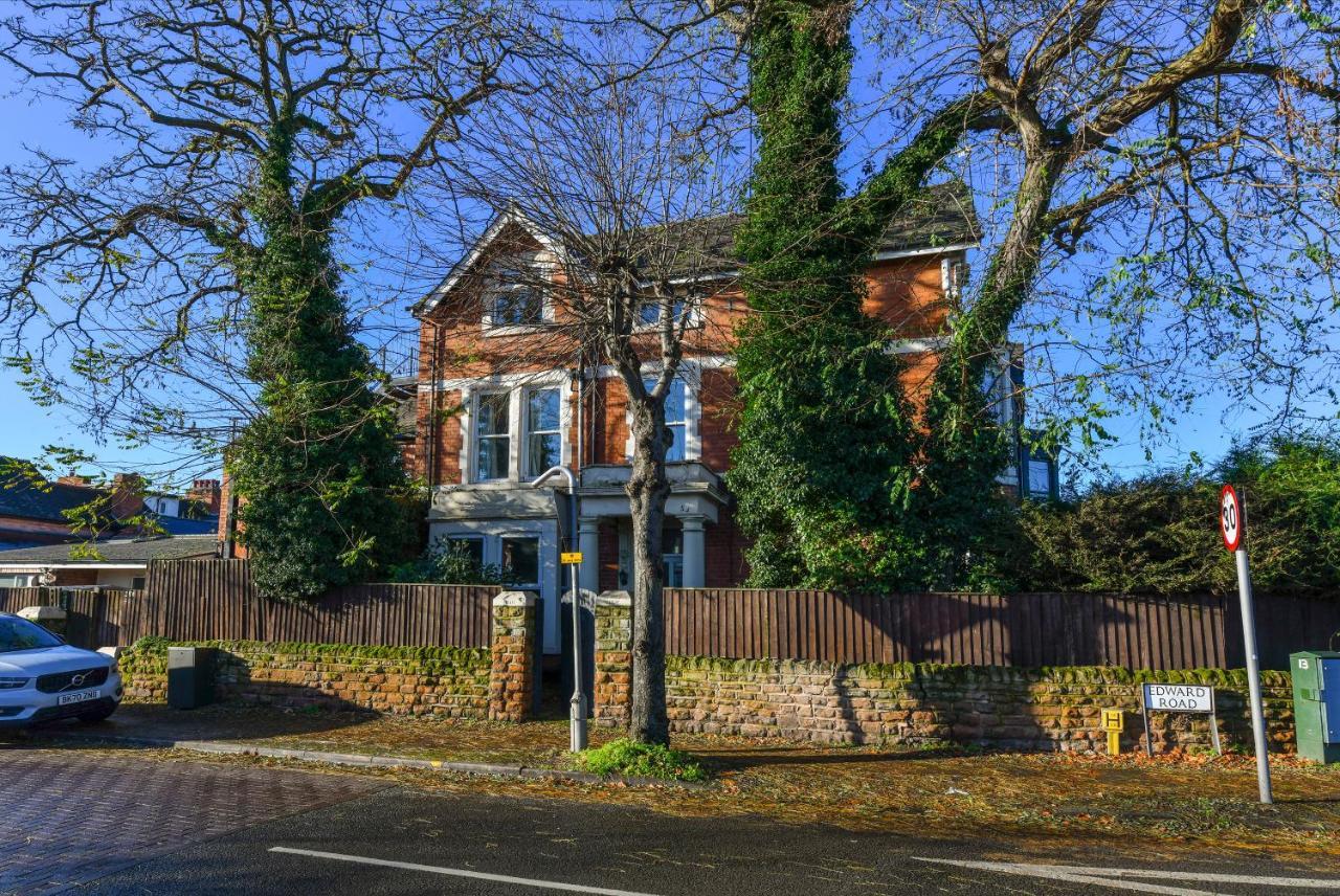 Fairview Boutique Apartments In West Bridgford Centre Nottingham Exterior foto